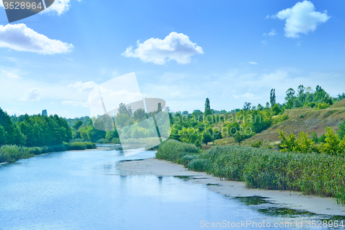 Image of River in Ukraine
