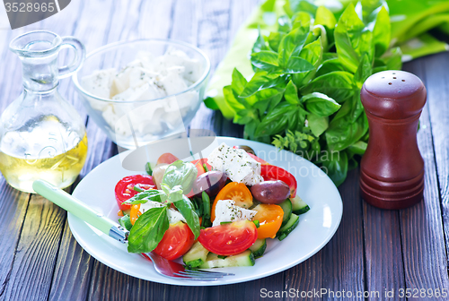 Image of greek salad