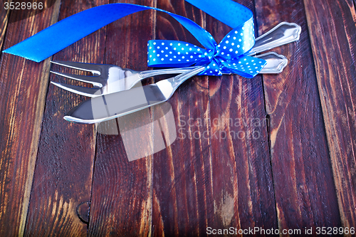 Image of table place setting