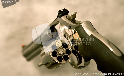 Image of magnum revolver