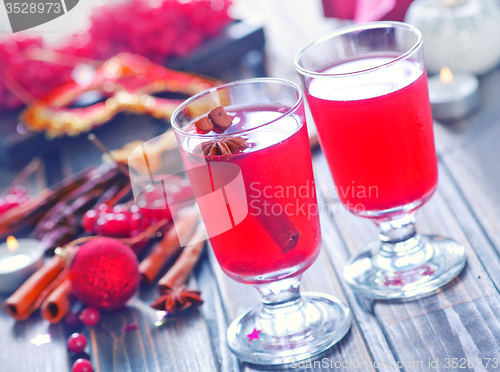 Image of christmas drink 