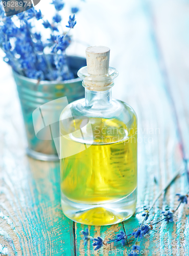 Image of lavender oil