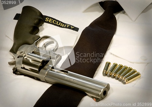 Image of security magnum revolver