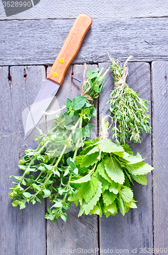 Image of aroma herbs