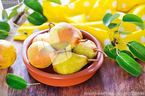 Image of fresh pear