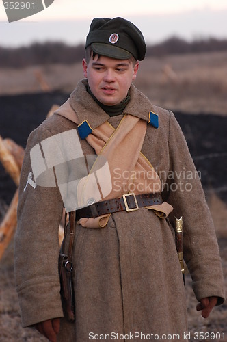 Image of Soldier 1918