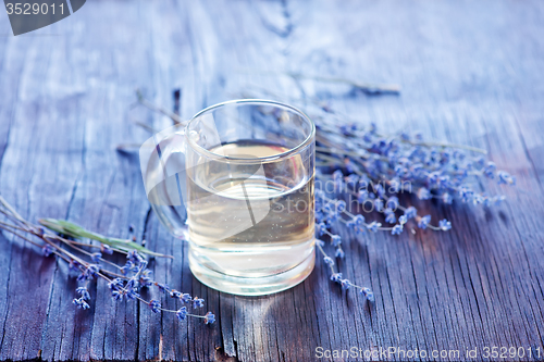 Image of lavender tea