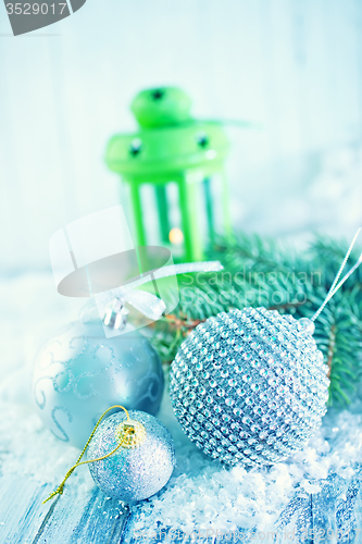Image of christmas decoration for  tree