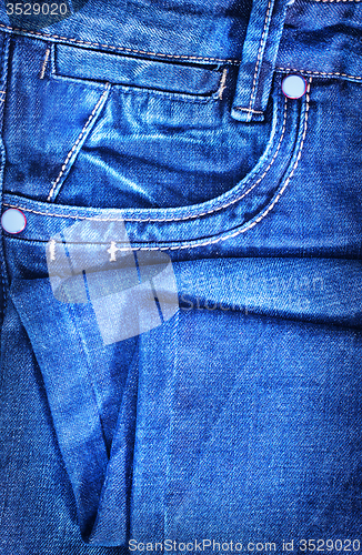 Image of jeans background