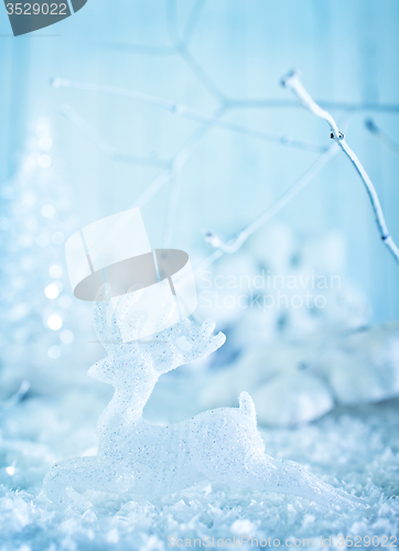 Image of christmas decoration for  tree