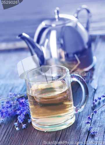 Image of lavender tea