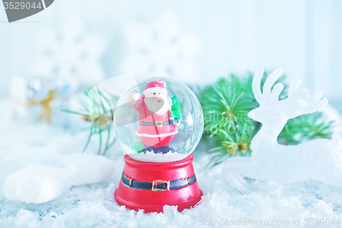 Image of christmas decoration for  tree
