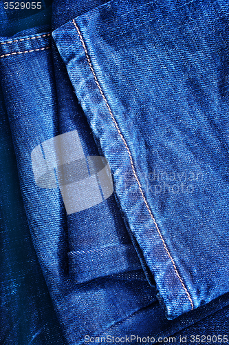 Image of jeans background