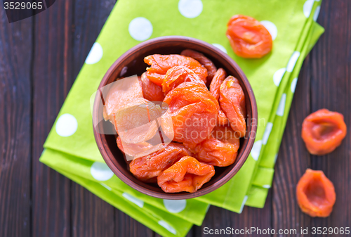 Image of dry apricot