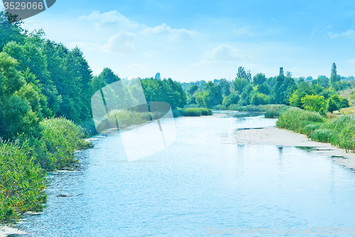Image of River in Ukraine
