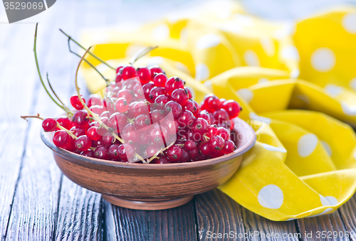 Image of red currant