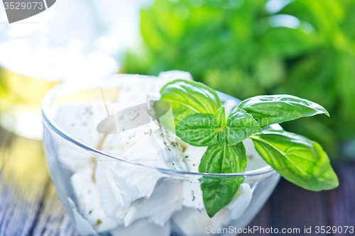 Image of feta cheese