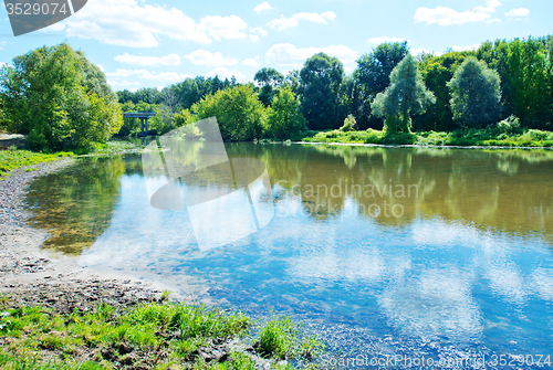 Image of River in Ukraine