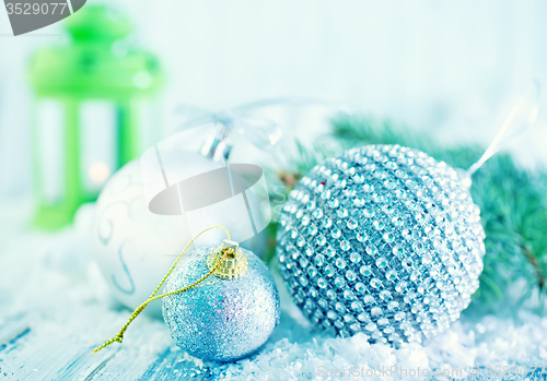 Image of christmas decoration for  tree