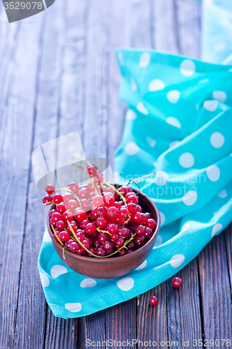 Image of red currant