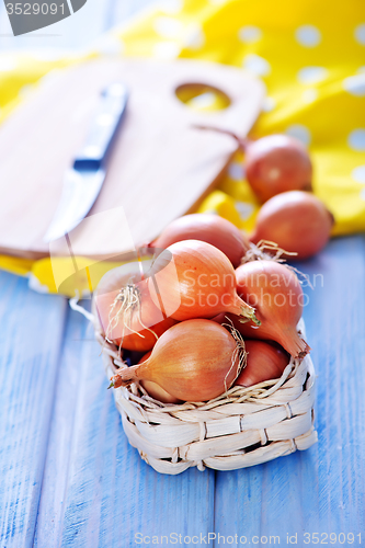 Image of raw onion