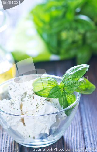 Image of feta cheese