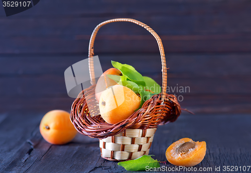 Image of apricots