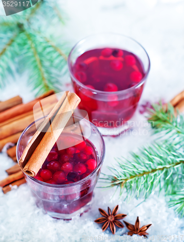 Image of christmas drink