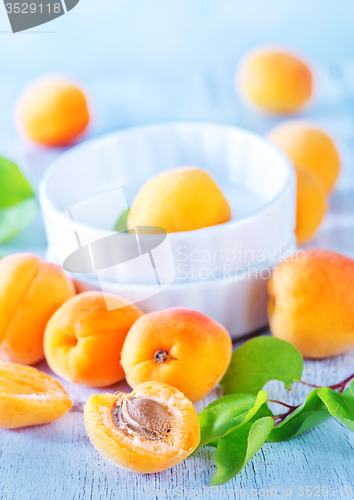 Image of apricots