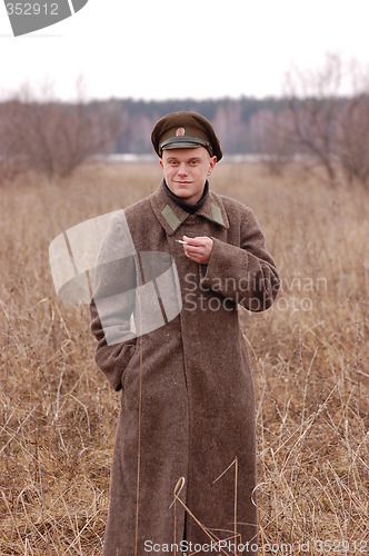 Image of Soldier 1918