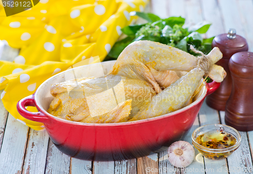 Image of raw chicken 