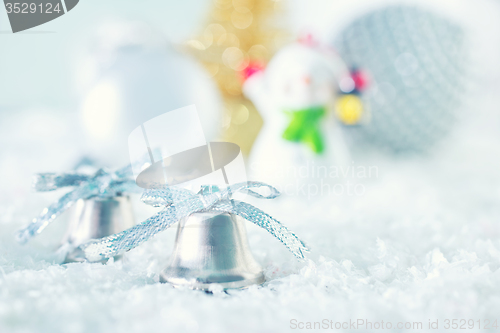 Image of christmas decoration for  tree