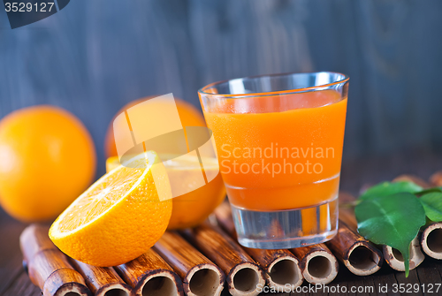 Image of orange juice