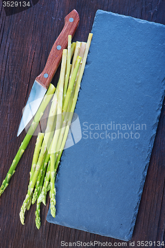 Image of gressn asparagus 