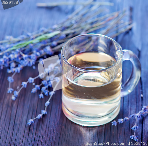 Image of lavender tea
