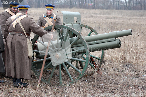 Image of Artillery 1918