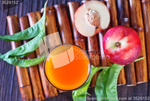 Image of nectarine juice