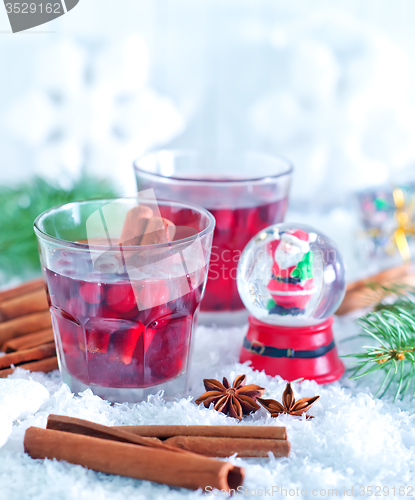 Image of christmas drink