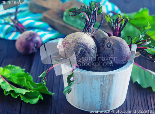 Image of raw beet