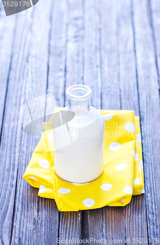 Image of fresh milk