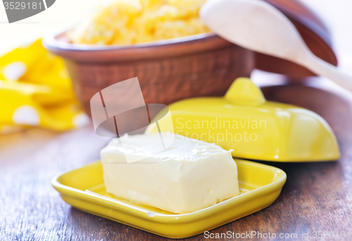 Image of butter