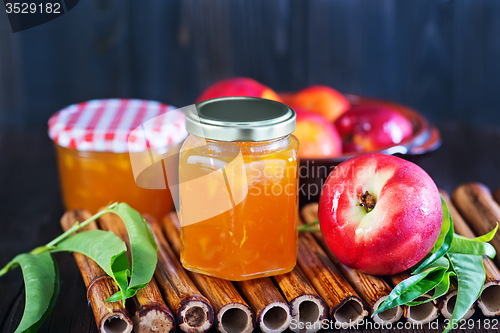 Image of nectarine jam