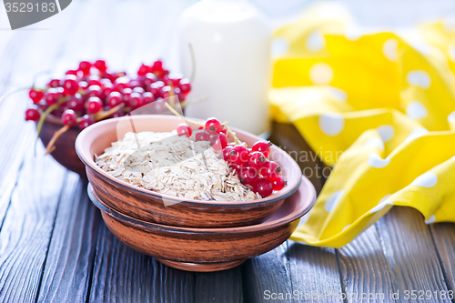 Image of oat flakes