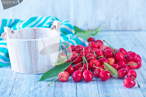 Image of fresh cherry