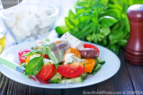 Image of greek salad