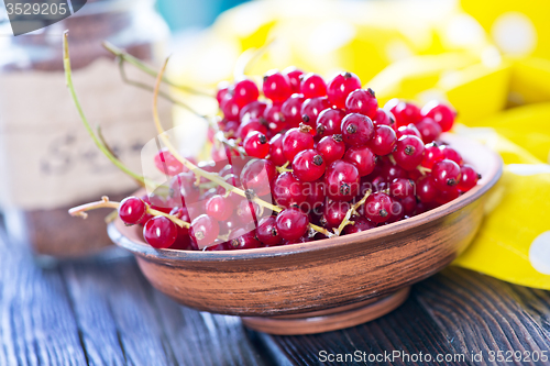 Image of red currant