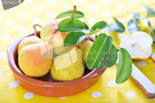 Image of pears