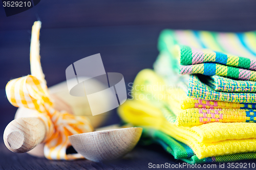 Image of kitchen towels