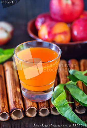 Image of nectarine juice