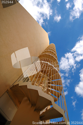 Image of Stairs and heaven